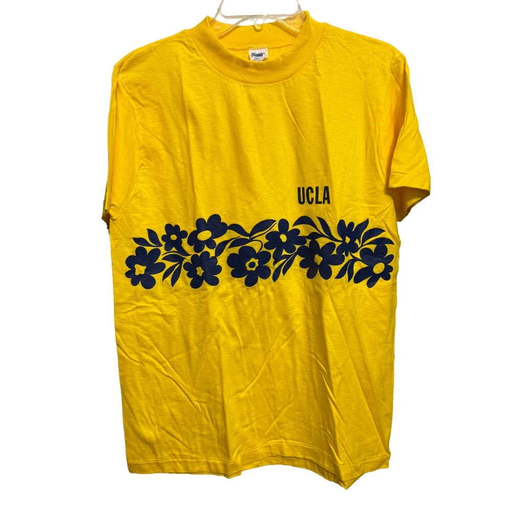 Vintage 1970s UCLA University of California Los Angeles Shoreline Sports Tee
